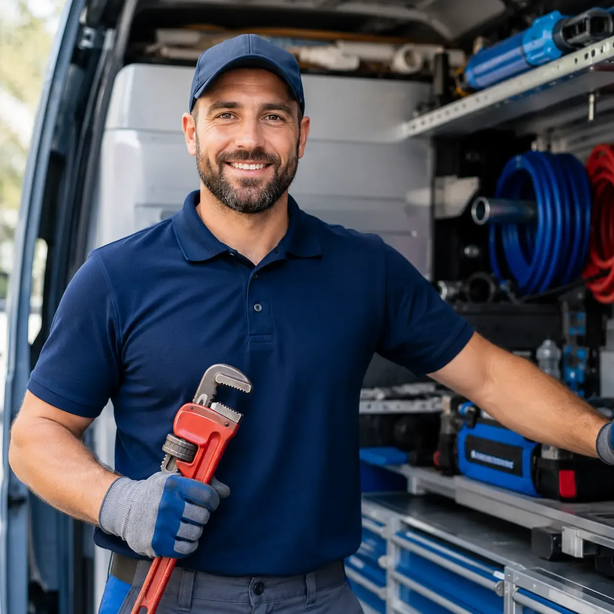 Local emergency plumbing professionals in New England, ND