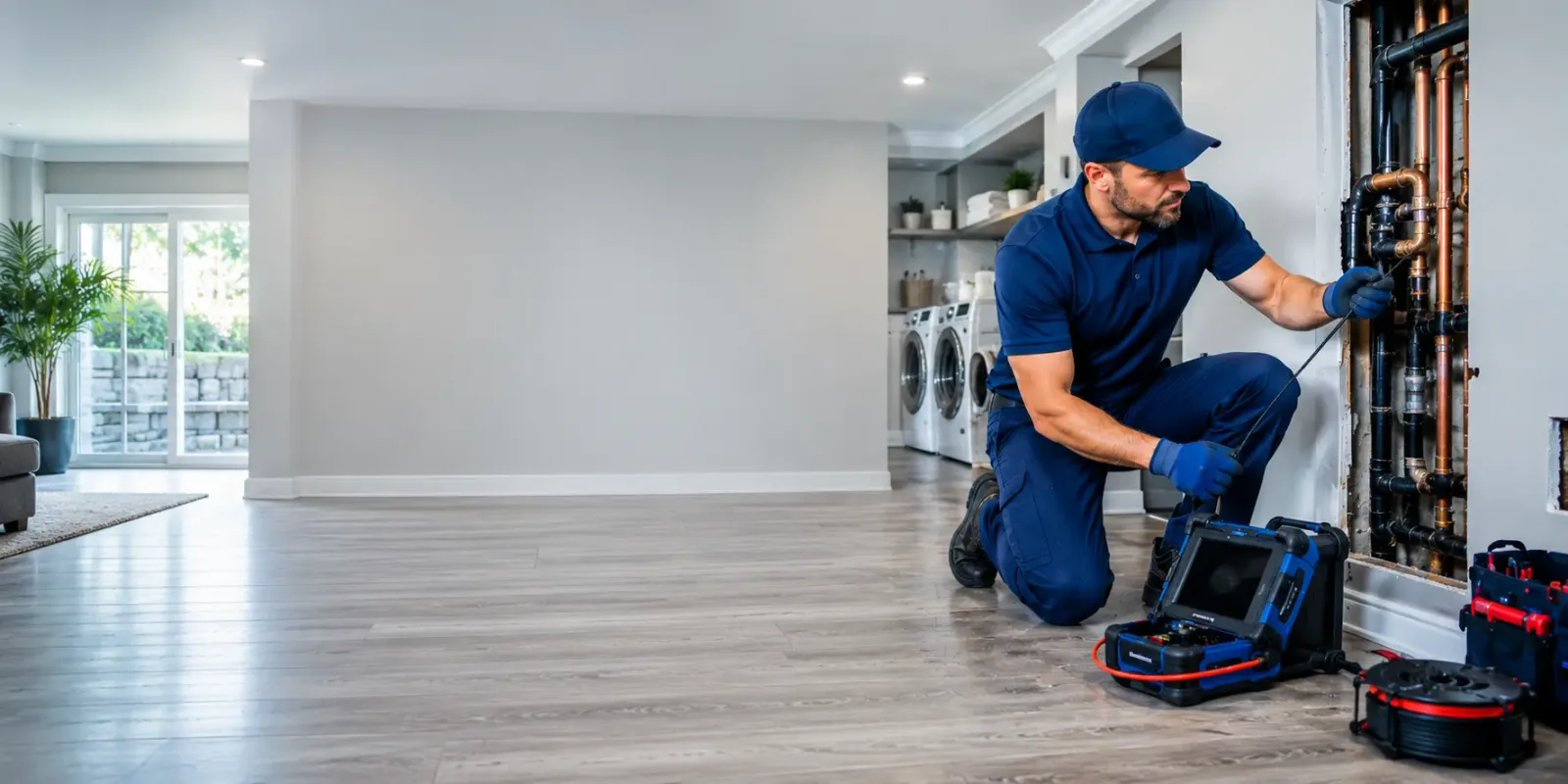 Emergency plumbing questions in New England, ND