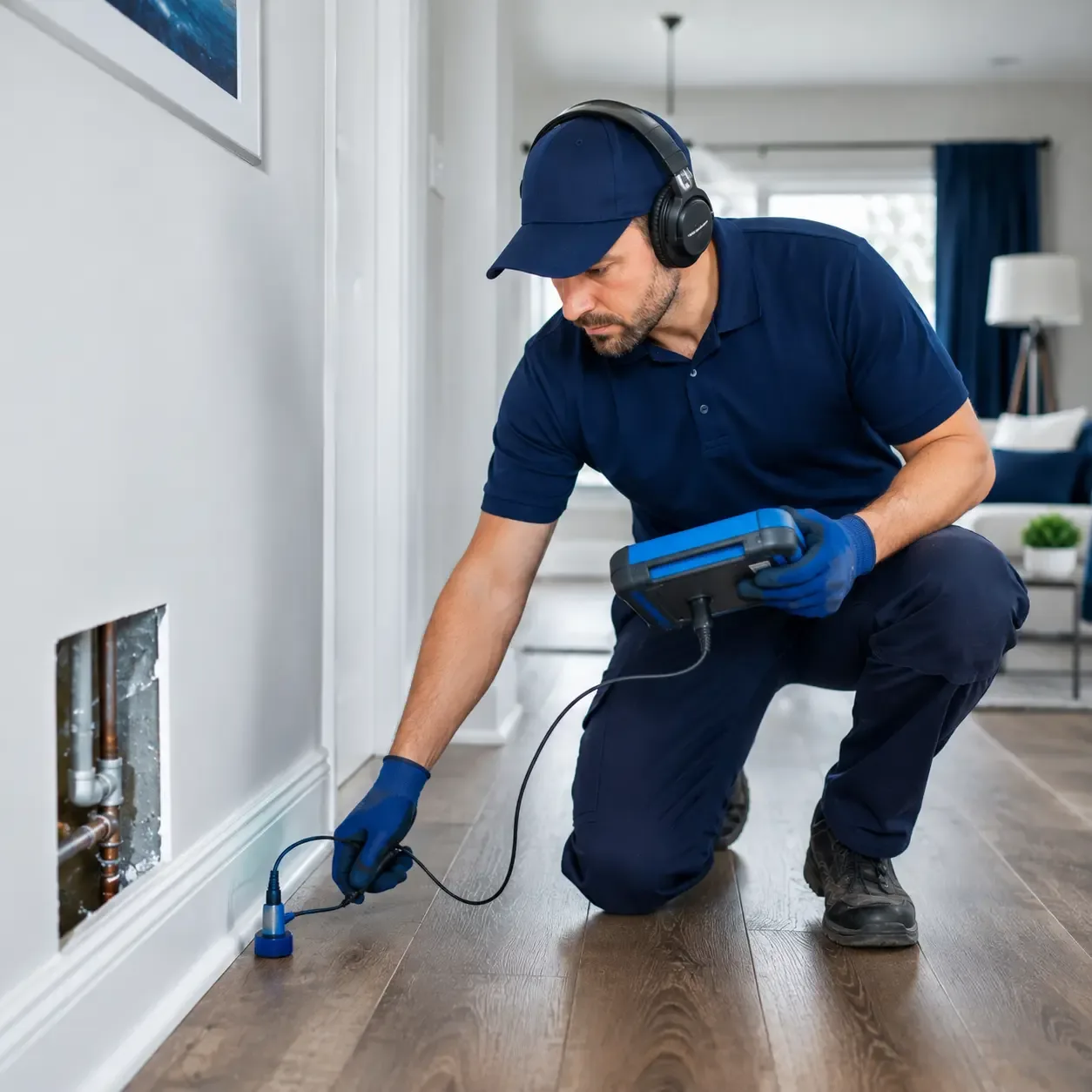 Emergency plumbing professionals serving New England, ND